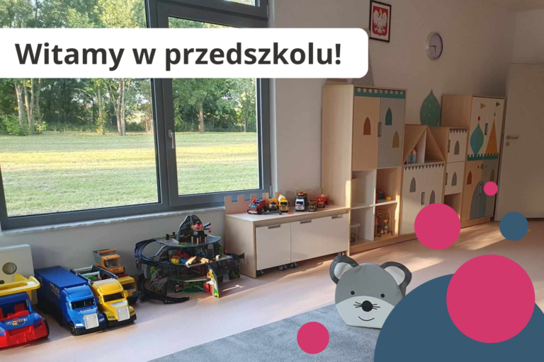 Witamy w przedszkolu – najważniejsze informacje