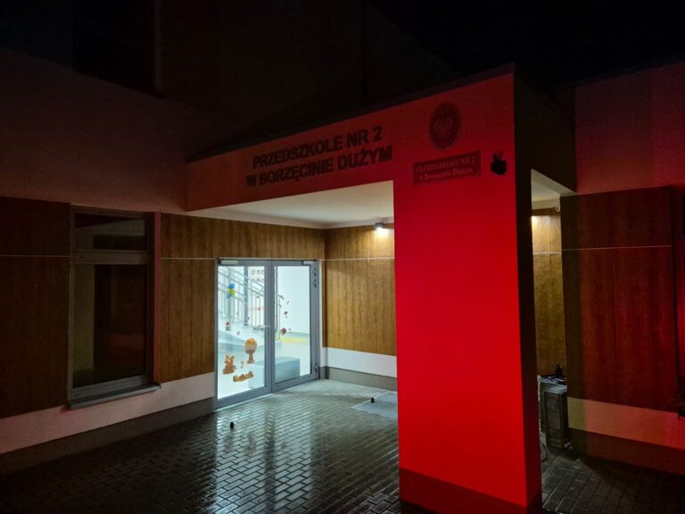 Prezentacja związana z kampanią ,,Dzieciństwo bez przemocy”.