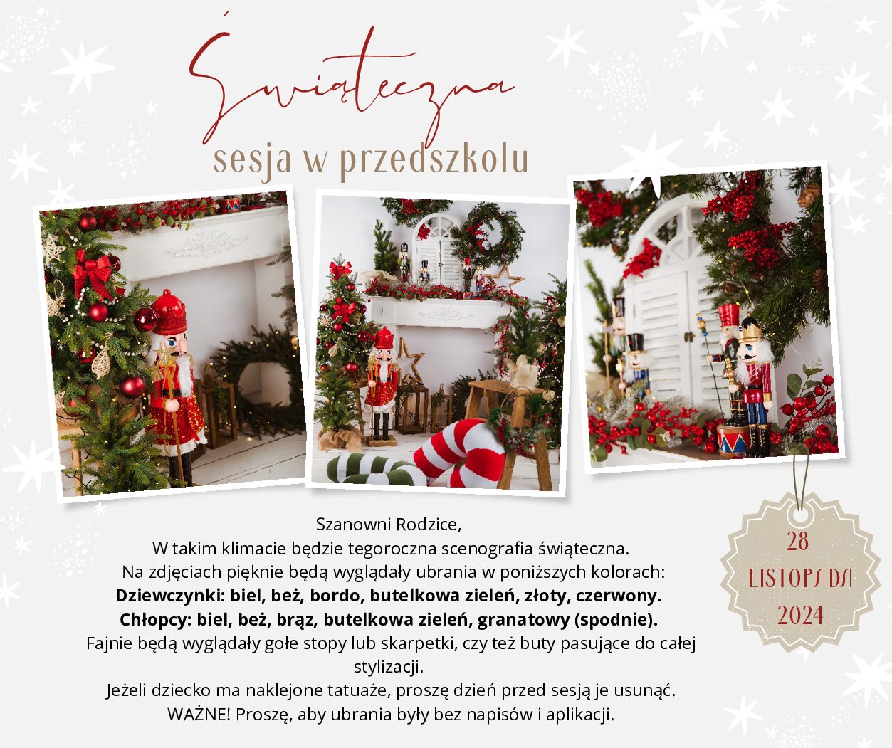 Sesja świąteczna
