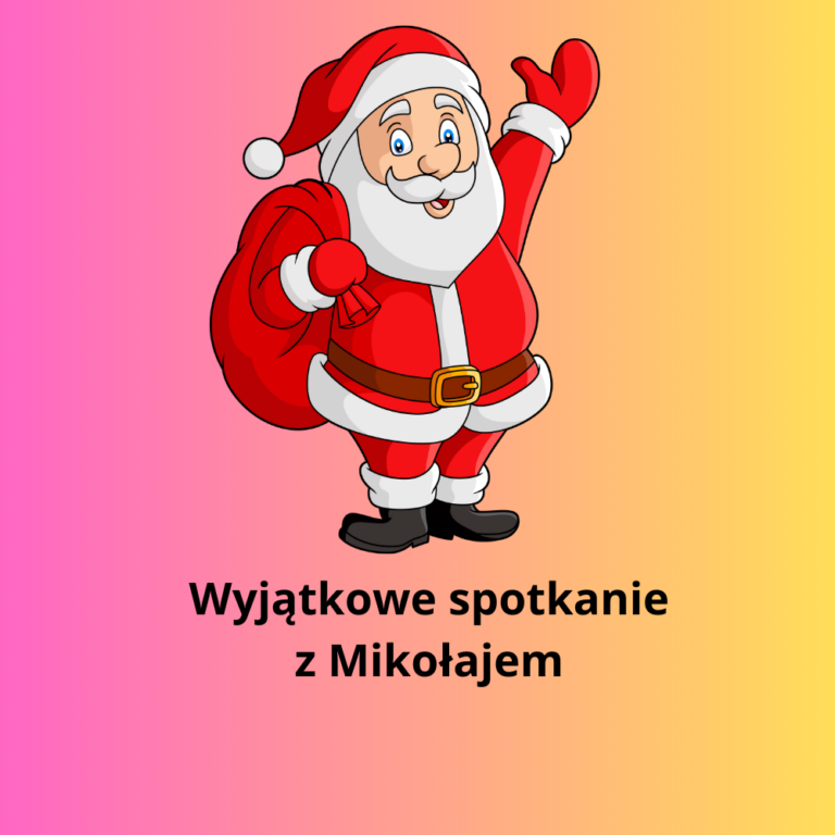 Teatrzyk, z wyjątkową bajką z udziałem Świętego Mikołaja.