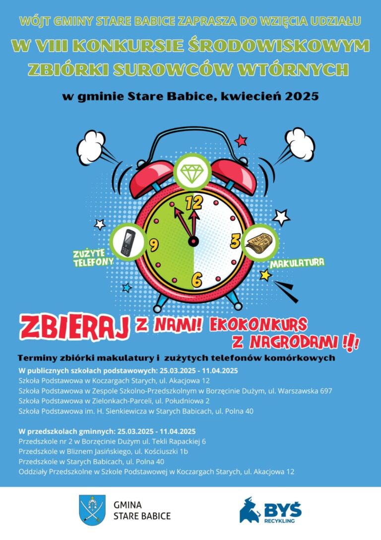 Gminny Konkurs Środowiskowy