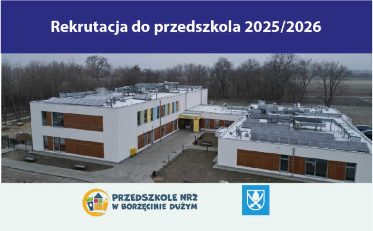 Rekrutacja do przedszkola 2025/2026