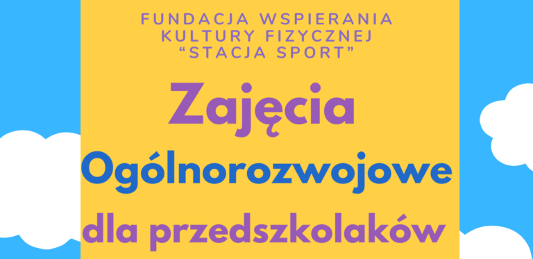 Fundacjia Wspierania Kultury Fizycznej ” Stacja Sport”