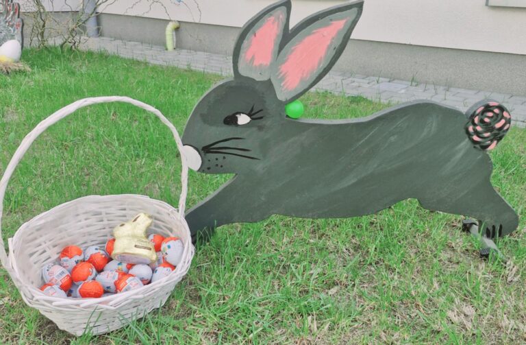 POSZUKIWANIA JAJECZEK WIELKANOCNYCH🥚🐰