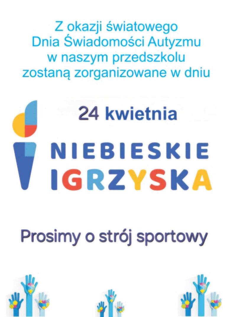 NIEBIESKIE IGRZYSKA