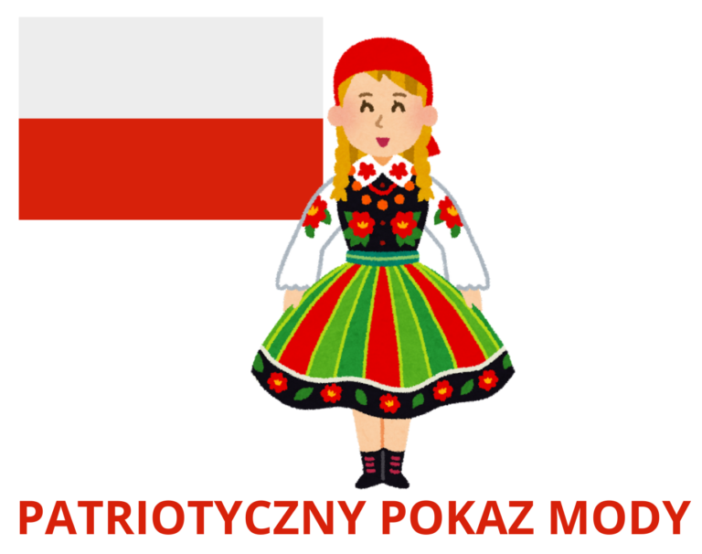PATRIOTYCZNY POKAZ MODY🤍❤️