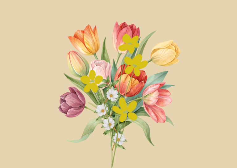Wiosenne bukiety🌷🌼🦋