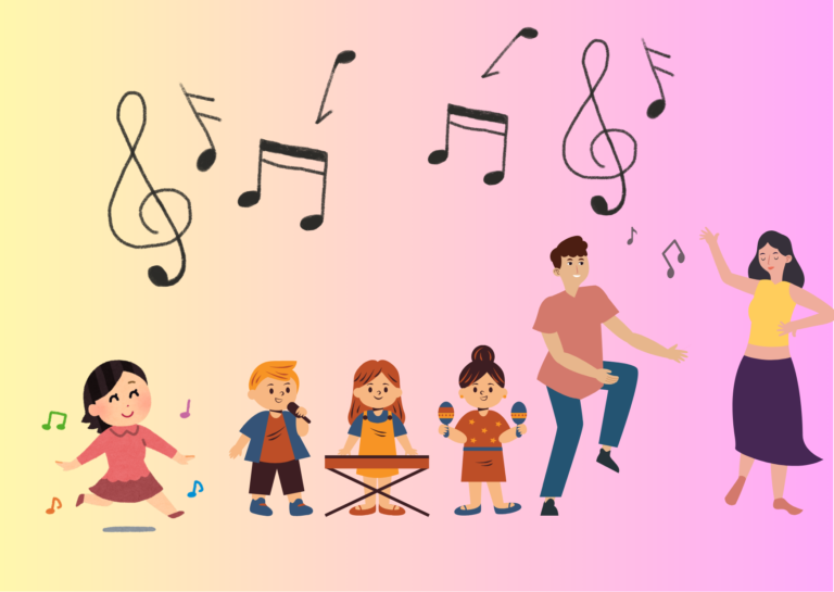 Warsztaty muzyczno-ruchowe z Rodzicami w grupie IV🎵🎼🎶🥁🪘🪇🪈🎷🪗🎺🎸🎹