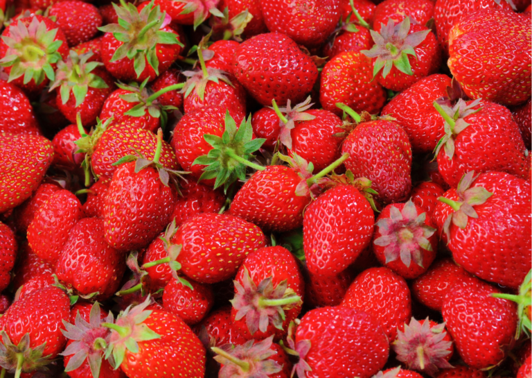 Smak wakacji…🍓🍓🍓
