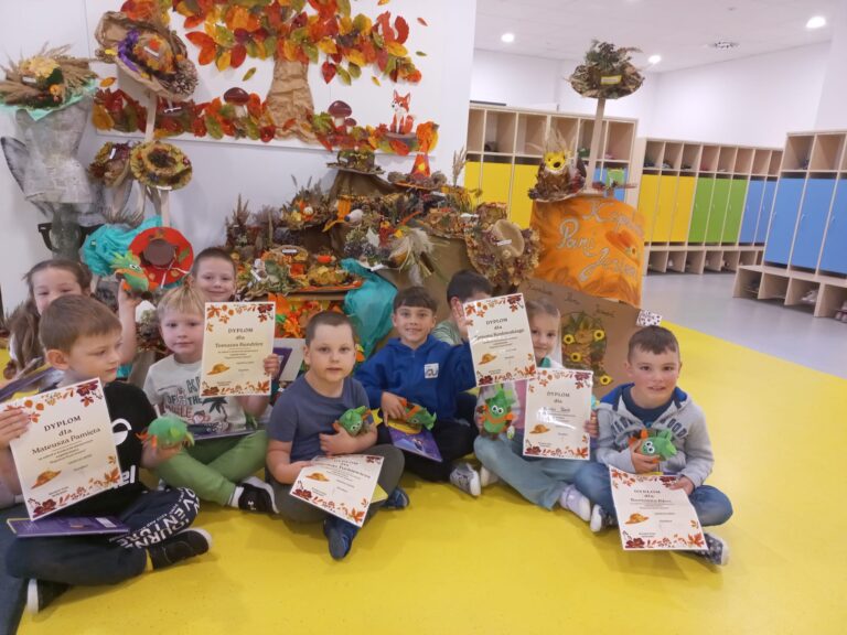 Rozstrzygnięcie konkursu plastycznego pt. ,,Kapelusz Pani Jesieni”🍁🍂