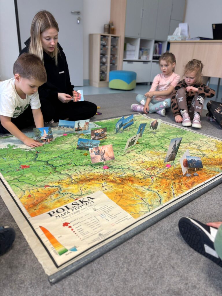 Poznajemy mapę Polski