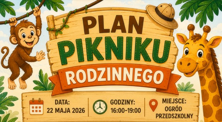 Piknik rodzinny 22 maja 2026 r. !!!